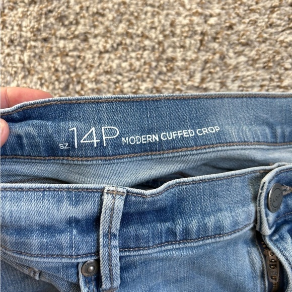 LOFT Blue Ankle & Cropped Jeans - Picture 2 of 7